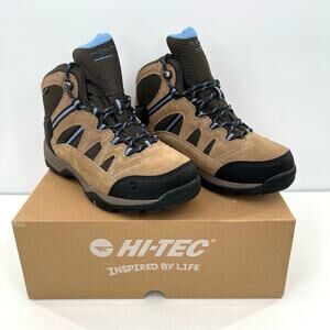 Hi Tech Gunnison Mid WP WOS taupe women’s snow boots shoes